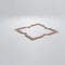 Ekena Millwork Large Fleming Decorative Fretwork Wood Wall Panels, Cherry, 23 3/8"W x 23 3/8"H x 3/8"T WALW24X24X0375FMGCH - alternate 3